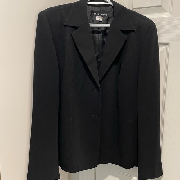Black suit jacket - Picture 3 of 3